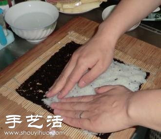 简单寿司做法，自制寿司的方法 -  www.shouyihuo.com
