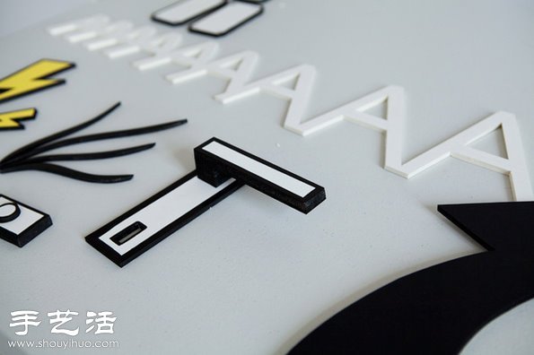 手绘和拼贴画DIY搞怪有趣生活场景 -  www.shouyihuo.com