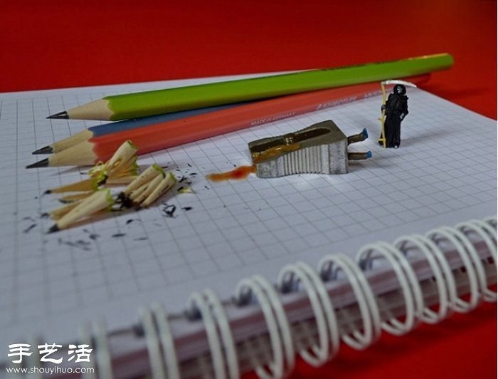 巧用小人物模型拍摄出有趣的迷你世界 -  www.shouyihuo.com