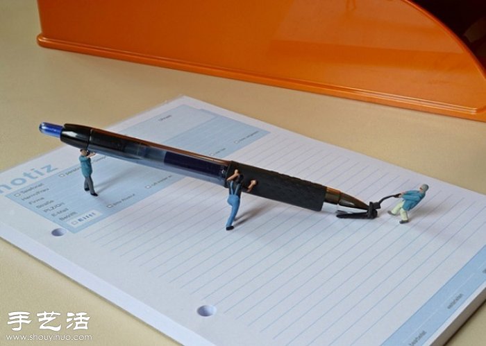 巧用小人物模型拍摄出有趣的迷你世界 -  www.shouyihuo.com