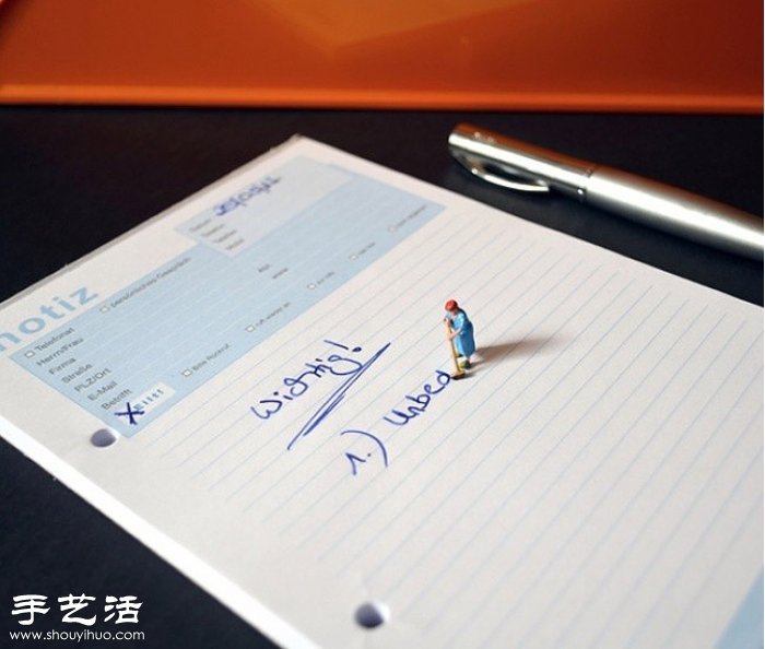 巧用小人物模型拍摄出有趣的迷你世界 -  www.shouyihuo.com