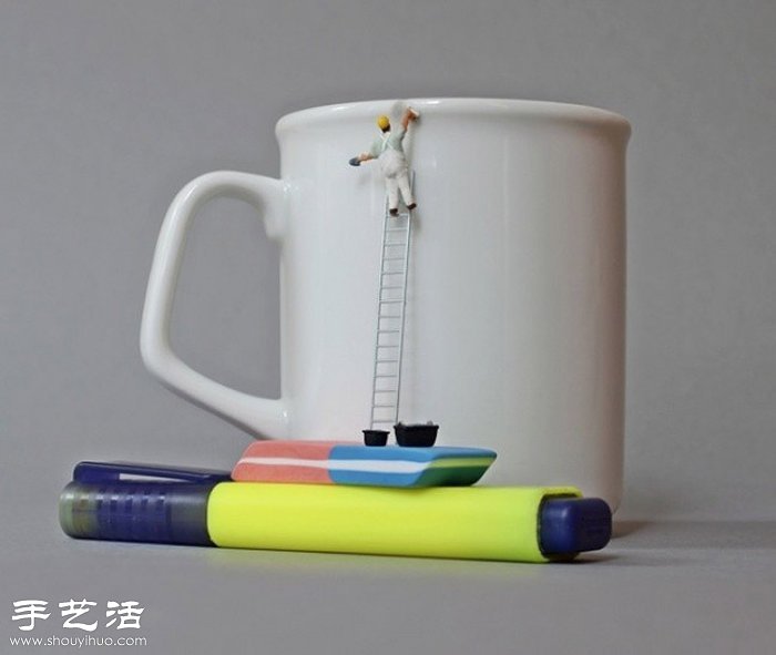 巧用小人物模型拍摄出有趣的迷你世界 -  www.shouyihuo.com