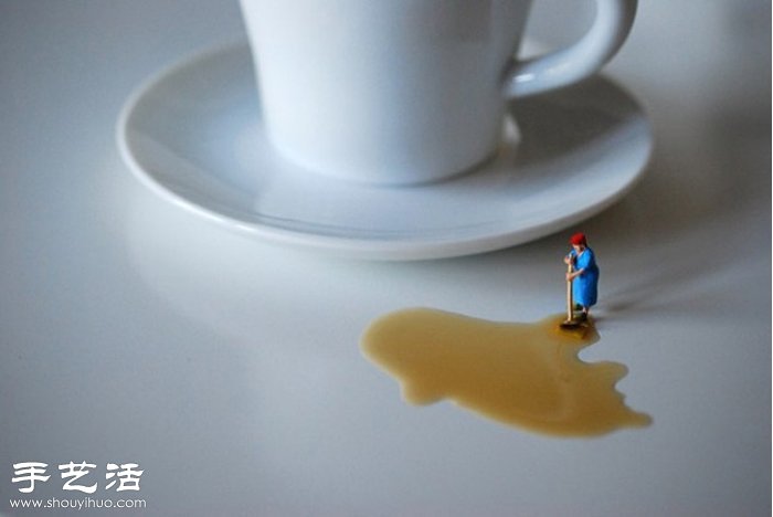 巧用小人物模型拍摄出有趣的迷你世界 -  www.shouyihuo.com
