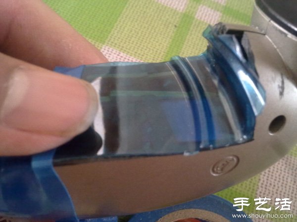 剃须刀+下水管 DIY改造迷你电钻 -  www.shouyihuo.com
