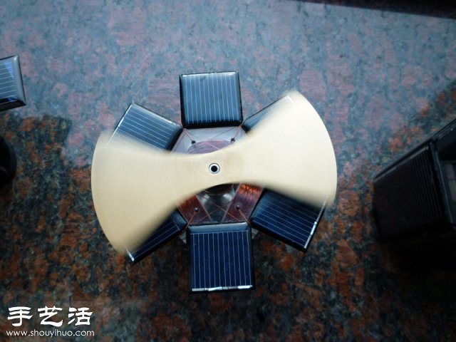 自制太阳能磁悬浮电机教程 -  www.shouyihuo.com