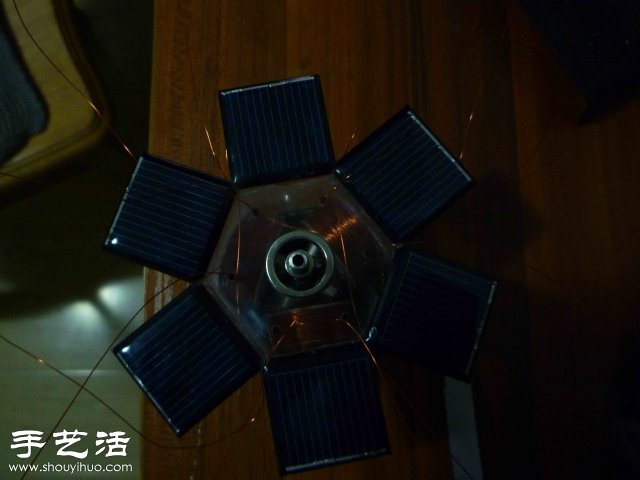 自制太阳能磁悬浮电机教程 -  www.shouyihuo.com