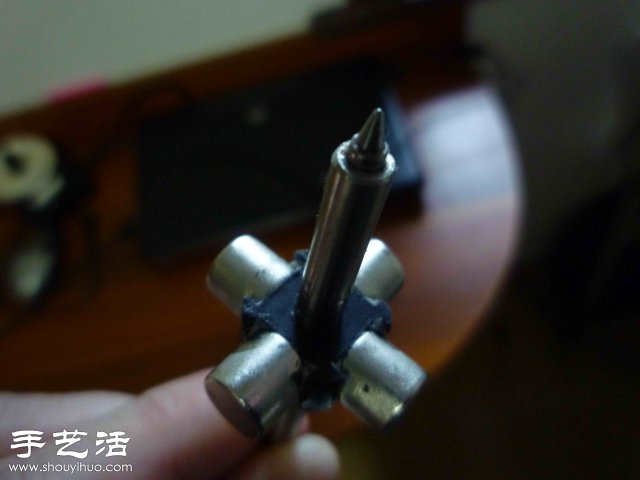 自制太阳能磁悬浮电机教程 -  www.shouyihuo.com