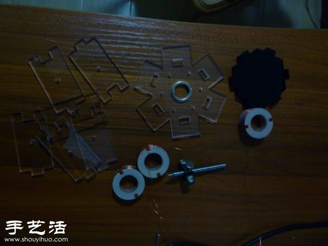 自制太阳能磁悬浮电机教程 -  www.shouyihuo.com