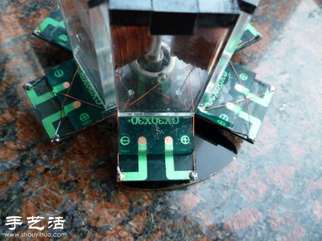自制太阳能磁悬浮电机教程 -  www.shouyihuo.com