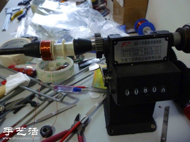 自制太阳能磁悬浮电机教程 -  www.shouyihuo.com