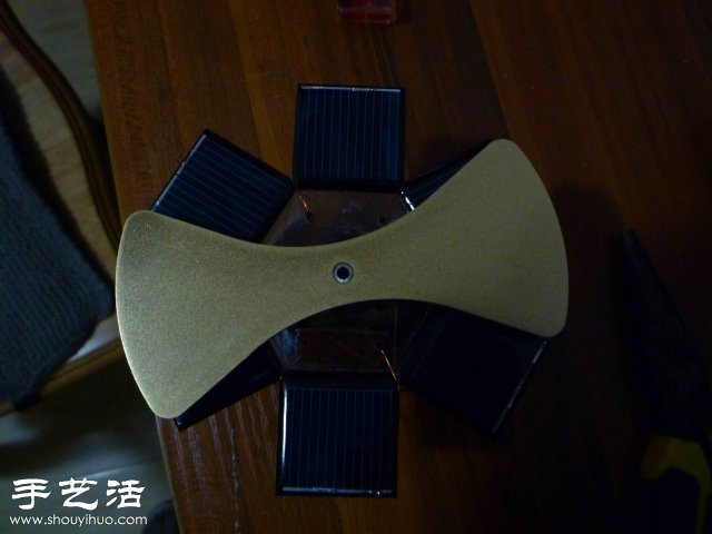 自制太阳能磁悬浮电机教程 -  www.shouyihuo.com