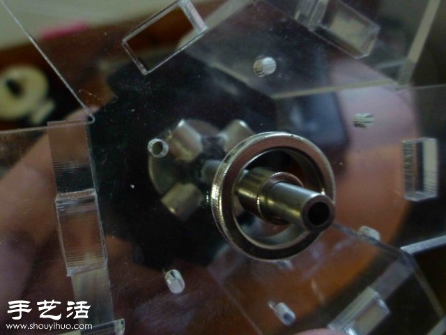 自制太阳能磁悬浮电机教程 -  www.shouyihuo.com