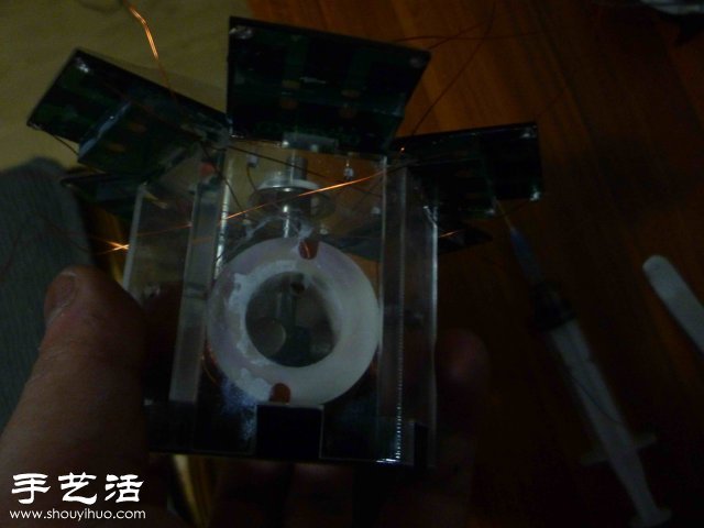 自制太阳能磁悬浮电机教程 -  www.shouyihuo.com