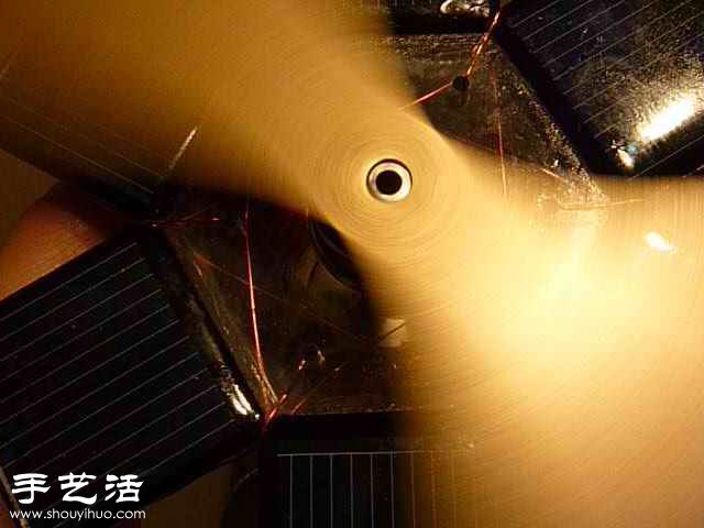 自制太阳能磁悬浮电机教程 -  www.shouyihuo.com