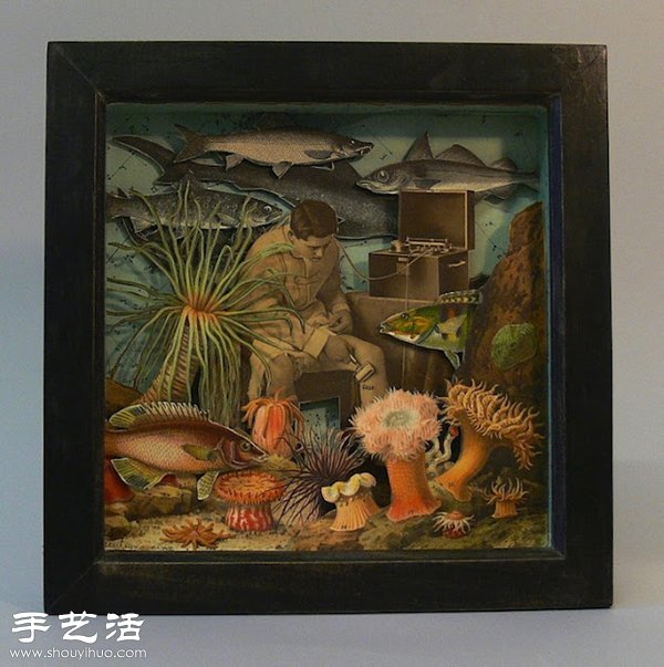 百科全书DIY神奇的纸雕作品 -  www.shouyihuo.com