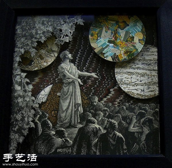 百科全书DIY神奇的纸雕作品 -  www.shouyihuo.com