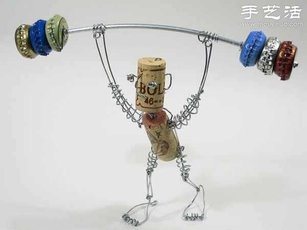 铁丝创意DIY 制作有趣的小玩意 -  www.shouyihuo.com
