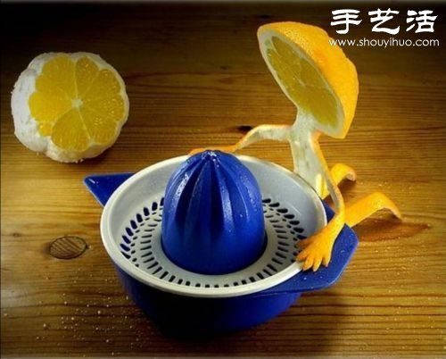 有趣的食物创意手工DIY大全 -  www.shouyihuo.com
