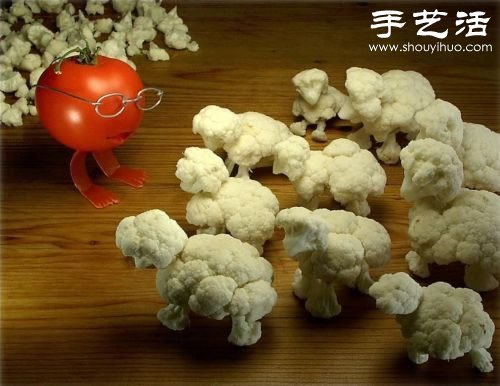 有趣的食物创意手工DIY大全 -  www.shouyihuo.com