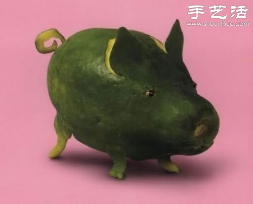 有趣的食物创意手工DIY大全 -  www.shouyihuo.com