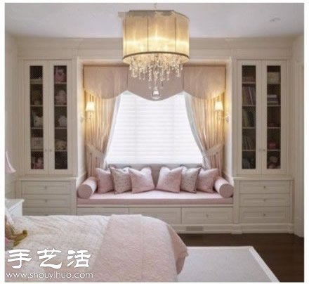 DIY漂亮飘窗 让小窝充满家的情调 -  www.shouyihuo.com