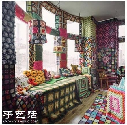 DIY漂亮飘窗 让小窝充满家的情调 -  www.shouyihuo.com