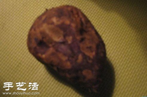 教你怎样用微波炉烤红薯 -  www.shouyihuo.com