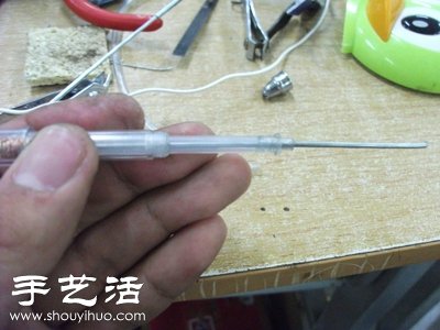汽车专用试灯制作方法 -  www.shouyihuo.com