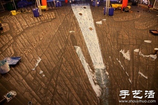 世界最大的逼真3D街头布景 -  www.shouyihuo.com