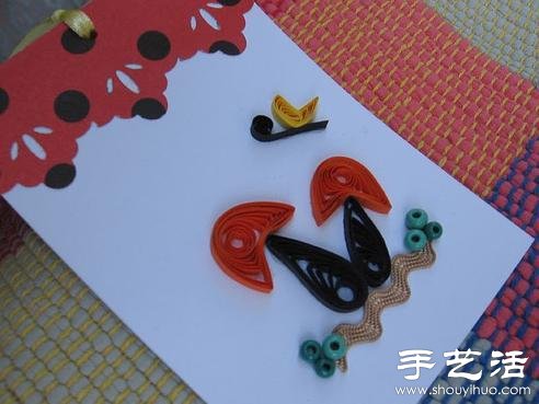 简单又可爱的手工衍纸作品 -  www.shouyihuo.com