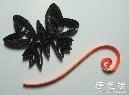 简单又可爱的手工衍纸作品 -  www.shouyihuo.com