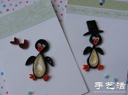 简单又可爱的手工衍纸作品 -  www.shouyihuo.com