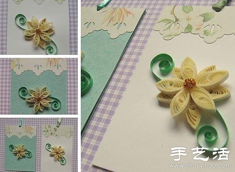 简单又可爱的手工衍纸作品 -  www.shouyihuo.com