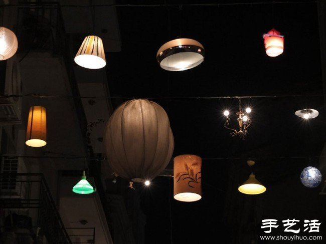 DIY“万家灯火”中的温馨小巷 -  www.shouyihuo.com