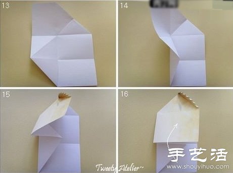 自制带有叶子装饰的漂亮贺卡 -  www.shouyihuo.com