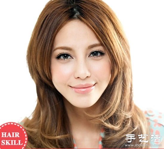麻花辫刘海编发 让女生脸蛋小巧精致 -  www.shouyihuo.com