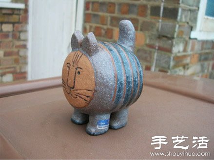 治愈系手作陶瓷工艺品 -  www.shouyihuo.com
