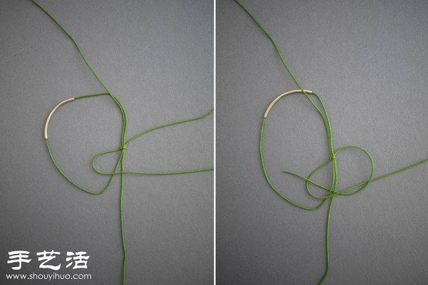 自制漂亮手链的方法 手链的简单制作教程 -  www.shouyihuo.com