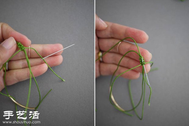 自制漂亮手链的方法 手链的简单制作教程 -  www.shouyihuo.com