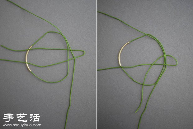自制漂亮手链的方法 手链的简单制作教程 -  www.shouyihuo.com