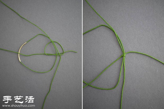 自制漂亮手链的方法 手链的简单制作教程 -  www.shouyihuo.com