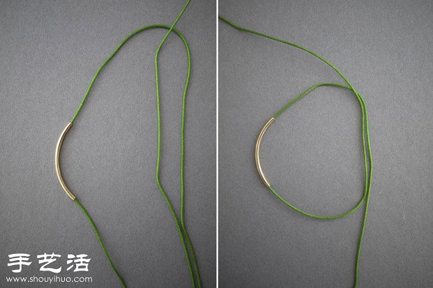 自制漂亮手链的方法 手链的简单制作教程 -  www.shouyihuo.com