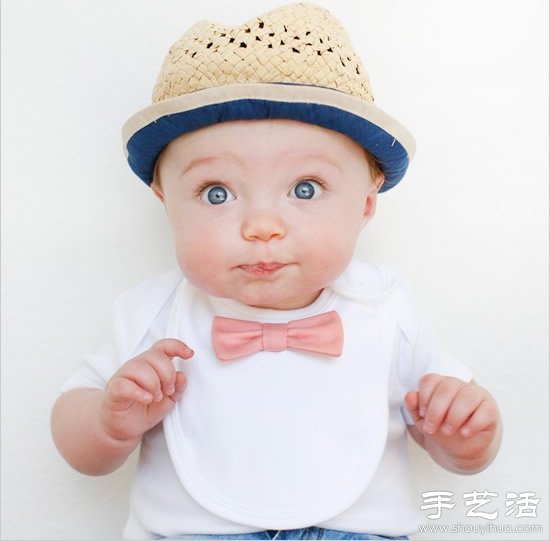 领结手工制作教程 宝宝领结制作方法 -  www.shouyihuo.com