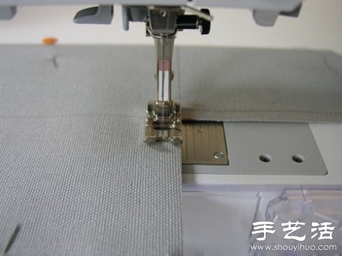 带标签布艺收纳盒手工制作教程 -  www.shouyihuo.com
