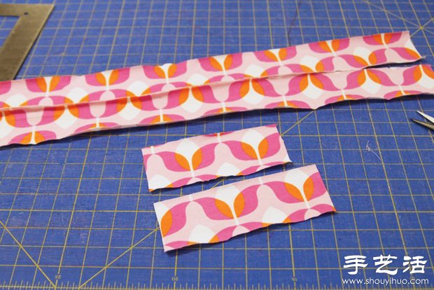 超简单背心裙DIY手工制作 -  www.shouyihuo.com