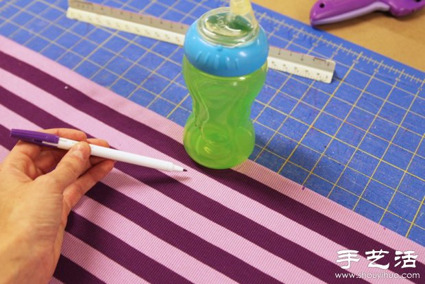 超简单背心裙DIY手工制作 -  www.shouyihuo.com