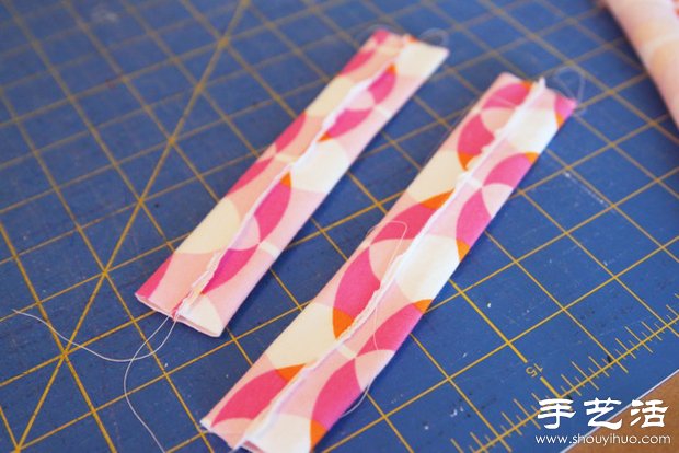 超简单背心裙DIY手工制作 -  www.shouyihuo.com