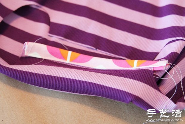 超简单背心裙DIY手工制作 -  www.shouyihuo.com