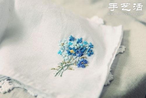 棉麻布刺绣DIY清新居家小物件 -  www.shouyihuo.com
