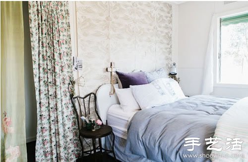 DIY温馨而又热情的乡村小屋 -  www.shouyihuo.com